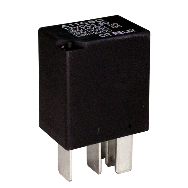 A11CSQ12VDC1.5D CIT Relay and Switch  Automotive Relays